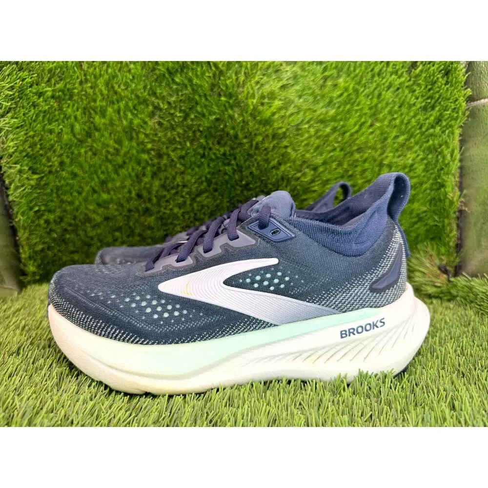 Brooks Glycerin 23 1204651D453 Athletic Sneaker Womens 6D Blue Mesh Gym Running